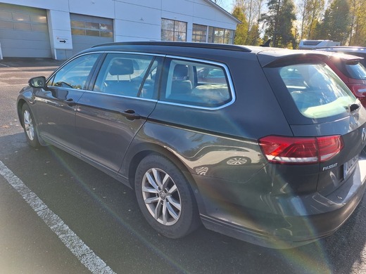 Volkswagen Passat vaihtoauto