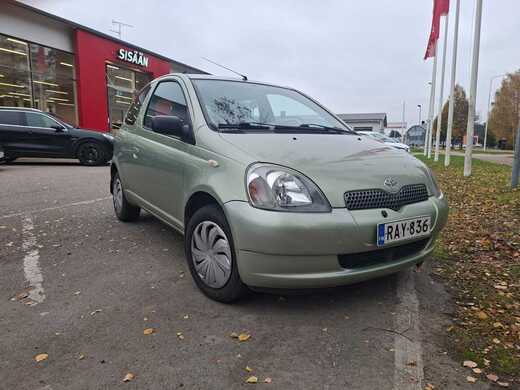 Toyota Yaris vaihtoauto