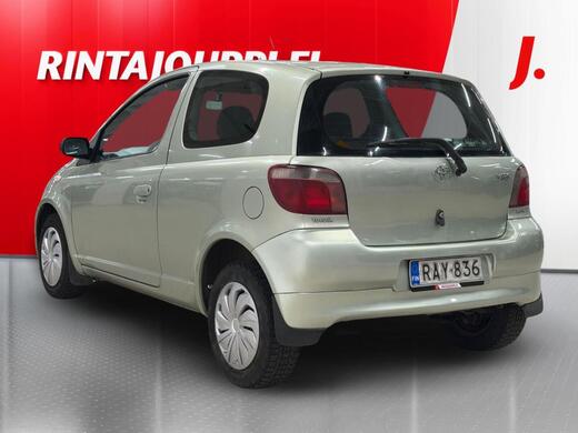 Toyota Yaris vaihtoauto