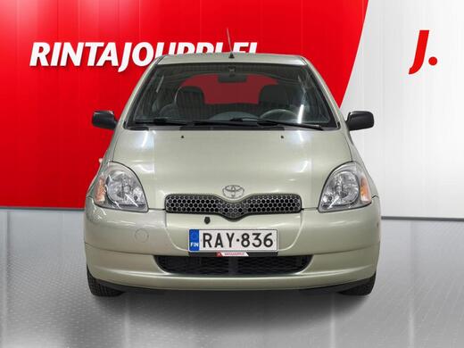 Toyota Yaris vaihtoauto