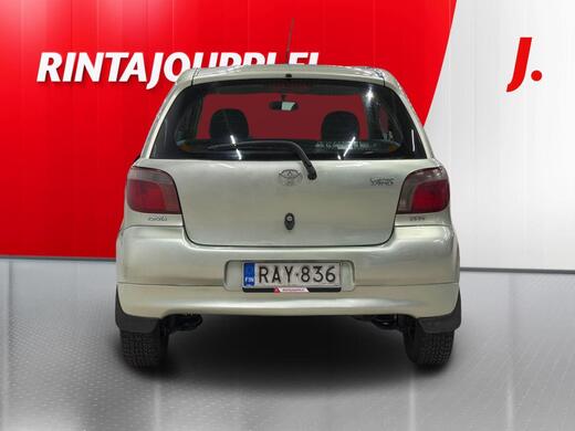 Toyota Yaris vaihtoauto
