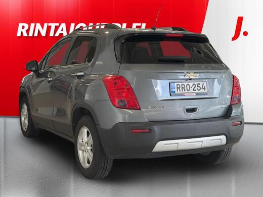 Chevrolet Trax vaihtoauto