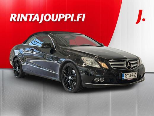 Mercedes-Benz E vaihtoauto