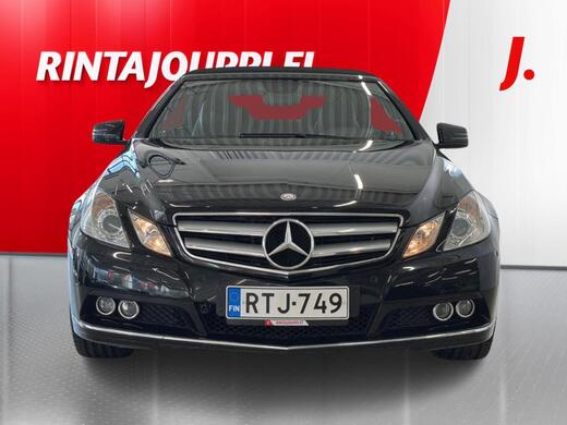 Mercedes-Benz E vaihtoauto