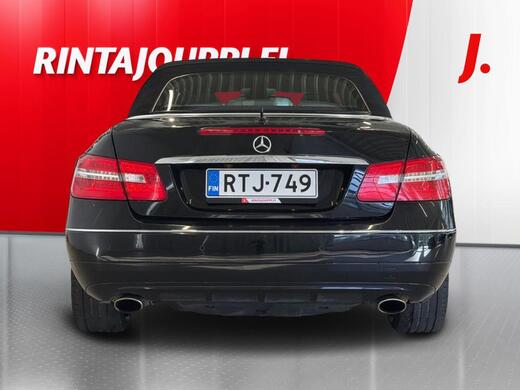 Mercedes-Benz E vaihtoauto