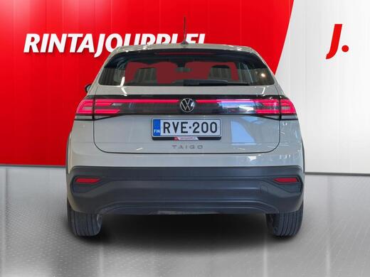 Volkswagen Taigo vaihtoauto