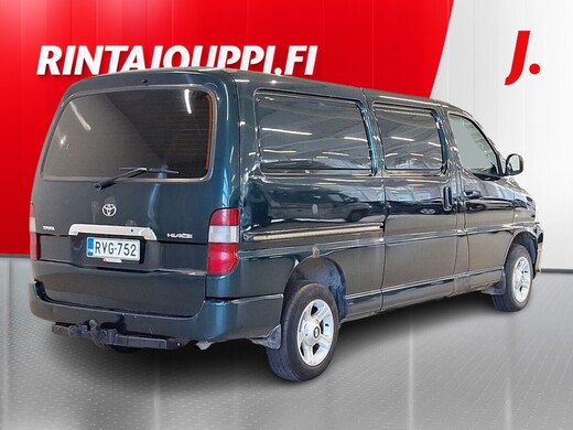 Toyota Hiace vaihtoauto