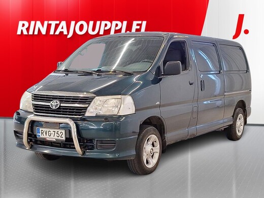 Toyota Hiace vaihtoauto