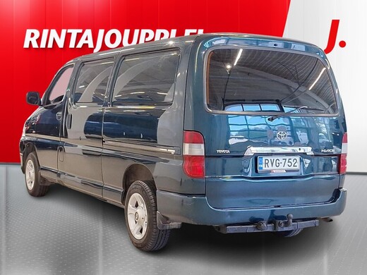 Toyota Hiace vaihtoauto