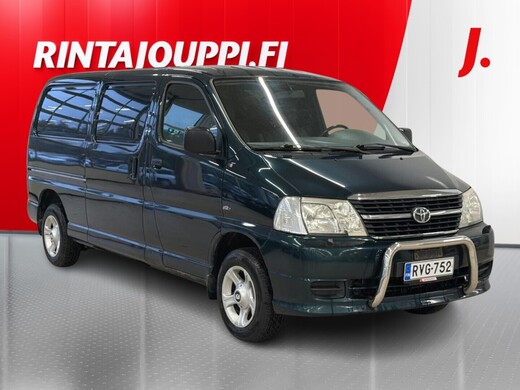 Toyota Hiace vaihtoauto