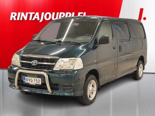 Toyota Hiace vaihtoauto