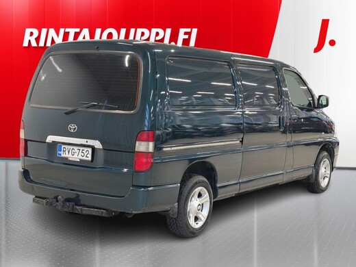Toyota Hiace vaihtoauto