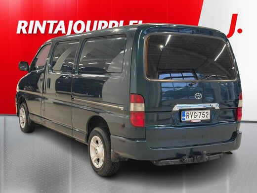 Toyota Hiace vaihtoauto