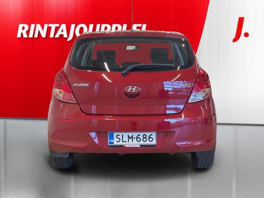 Hyundai i20 vaihtoauto