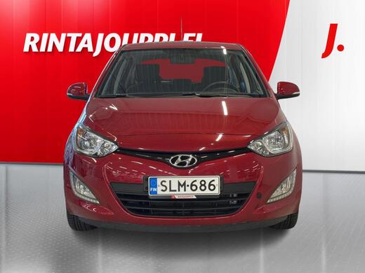 Hyundai i20 vaihtoauto
