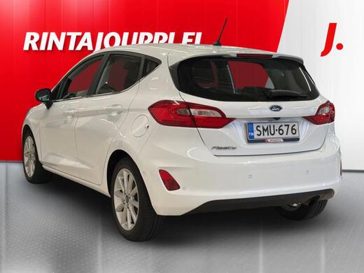 Ford Fiesta vaihtoauto