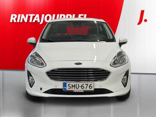Ford Fiesta vaihtoauto