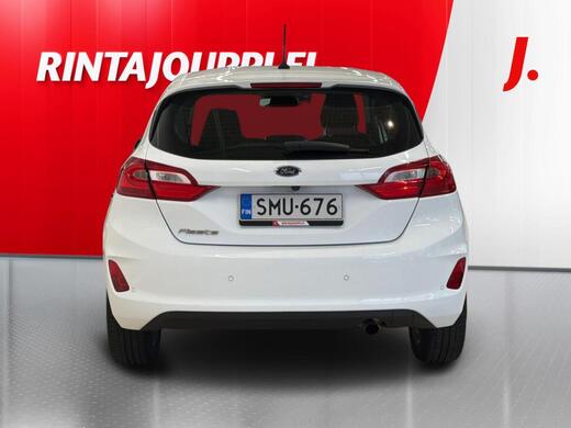 Ford Fiesta vaihtoauto