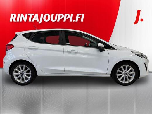 Ford Fiesta vaihtoauto