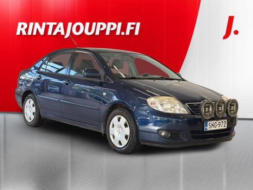 Toyota Corolla vaihtoauto
