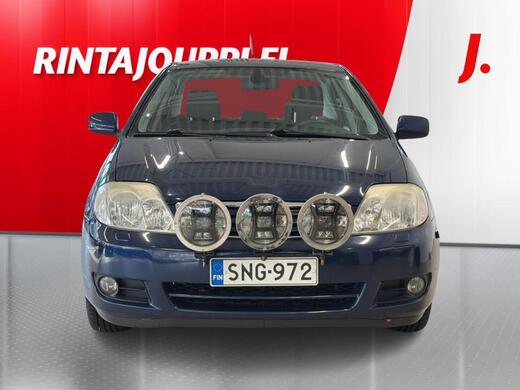 Toyota Corolla vaihtoauto