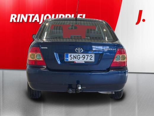 Toyota Corolla vaihtoauto