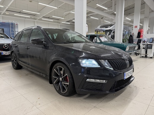 Skoda Octavia vaihtoauto