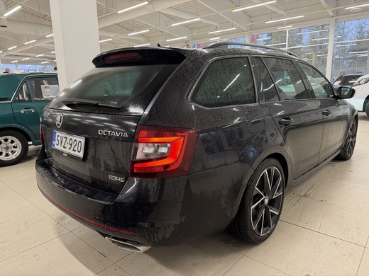 Skoda Octavia vaihtoauto
