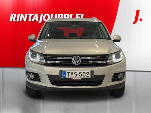 Volkswagen Tiguan vaihtoauto