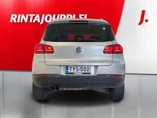 Volkswagen Tiguan vaihtoauto