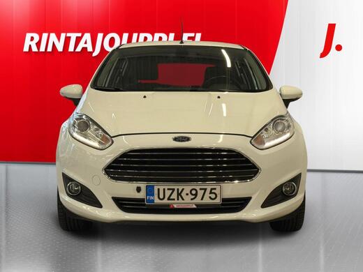 Ford Fiesta vaihtoauto