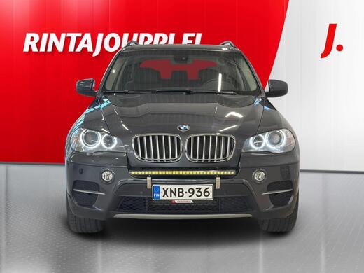 BMW X5 vaihtoauto