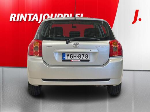 Toyota Corolla vaihtoauto