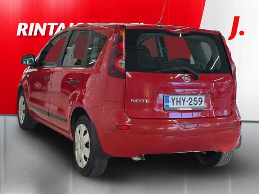 Nissan NOTE vaihtoauto