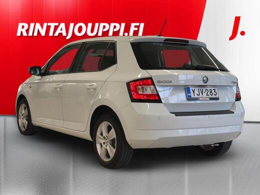 Skoda Fabia vaihtoauto
