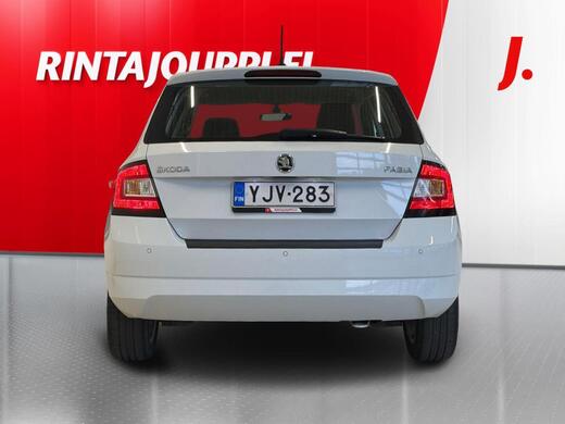 Skoda Fabia vaihtoauto