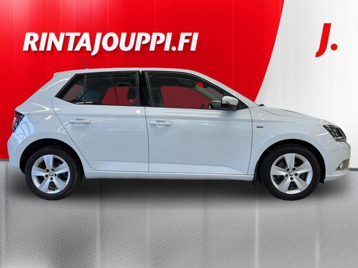 Skoda Fabia vaihtoauto