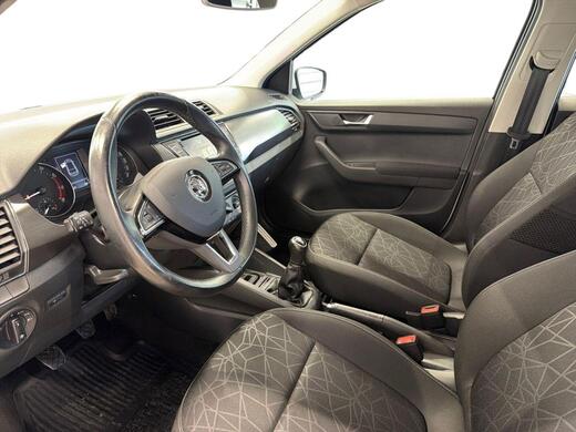 Skoda Fabia vaihtoauto