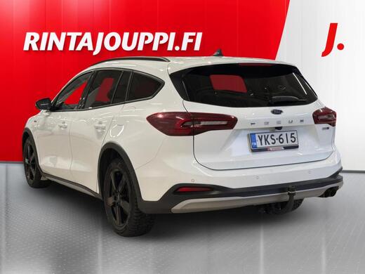 Ford Focus vaihtoauto