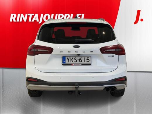 Ford Focus vaihtoauto