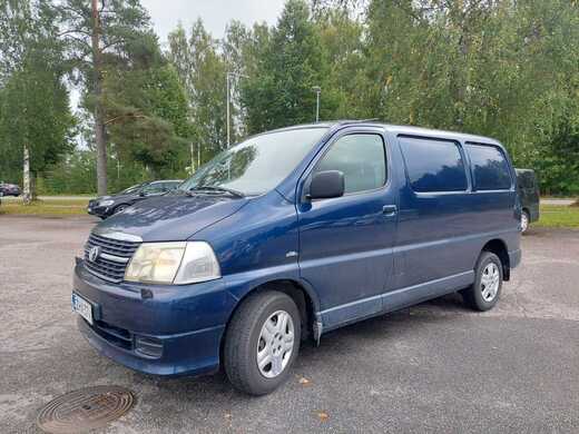 Toyota Hiace vaihtoauto