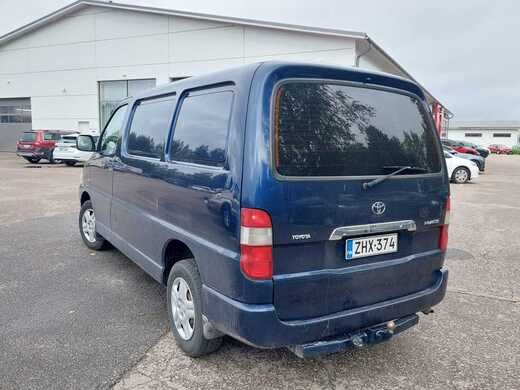 Toyota Hiace vaihtoauto