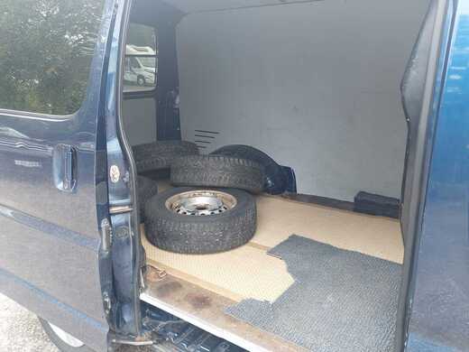Toyota Hiace vaihtoauto