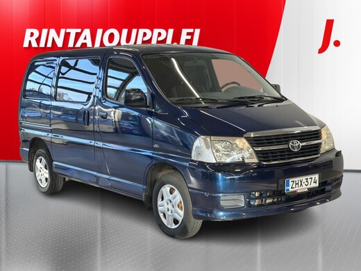 Toyota Hiace vaihtoauto
