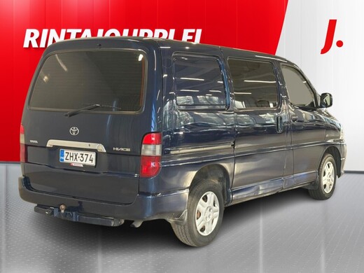 Toyota Hiace vaihtoauto