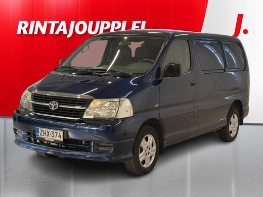Toyota Hiace vaihtoauto