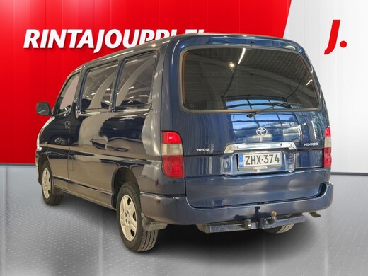 Toyota Hiace vaihtoauto