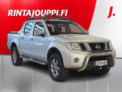 Nissan Navara vaihtoauto