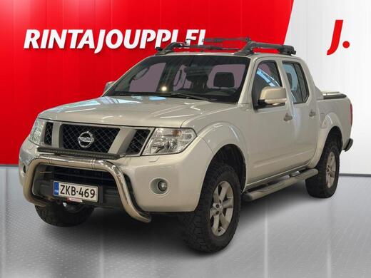 Nissan Navara vaihtoauto