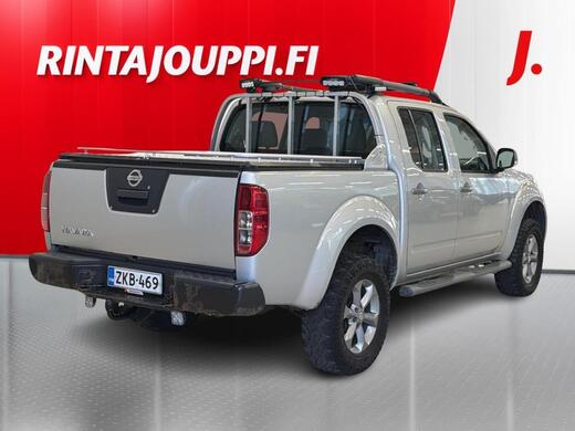 Nissan Navara vaihtoauto